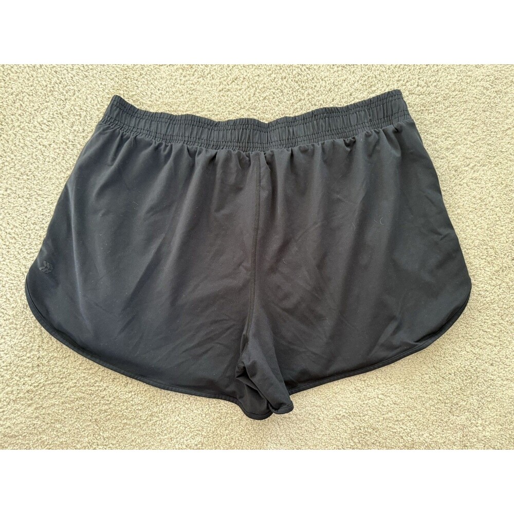 All In Motion Black Gym Shorts - 3.5" Inseam - XL